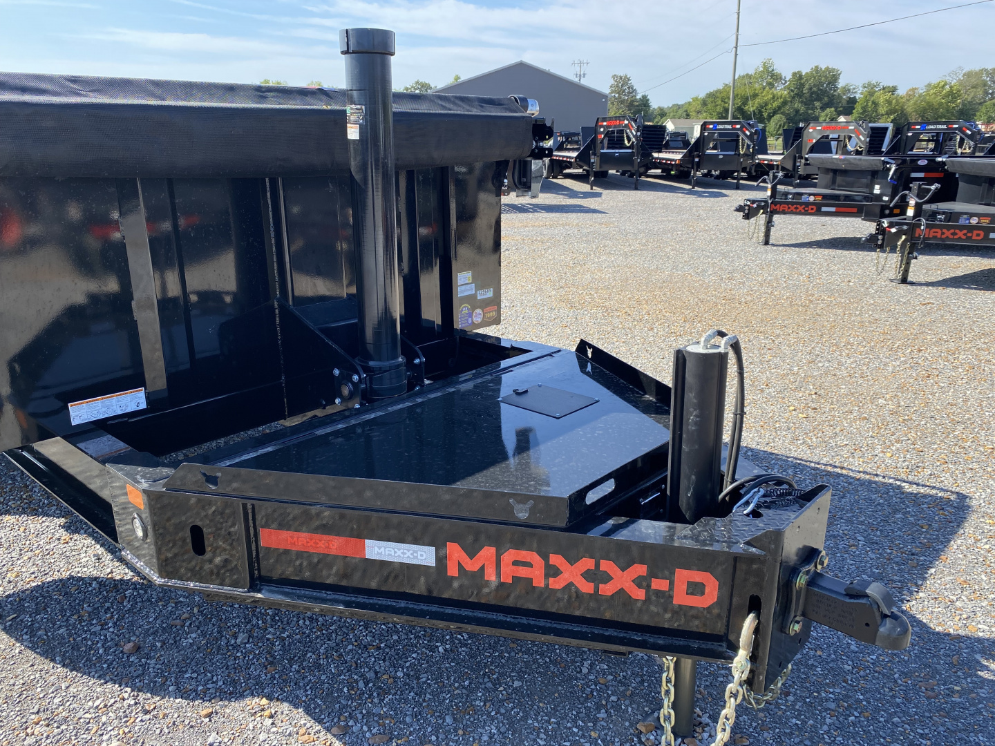 New *ALL NEW* 2026 MAXXD 16' x 83" 21k Telescopic Super Dump