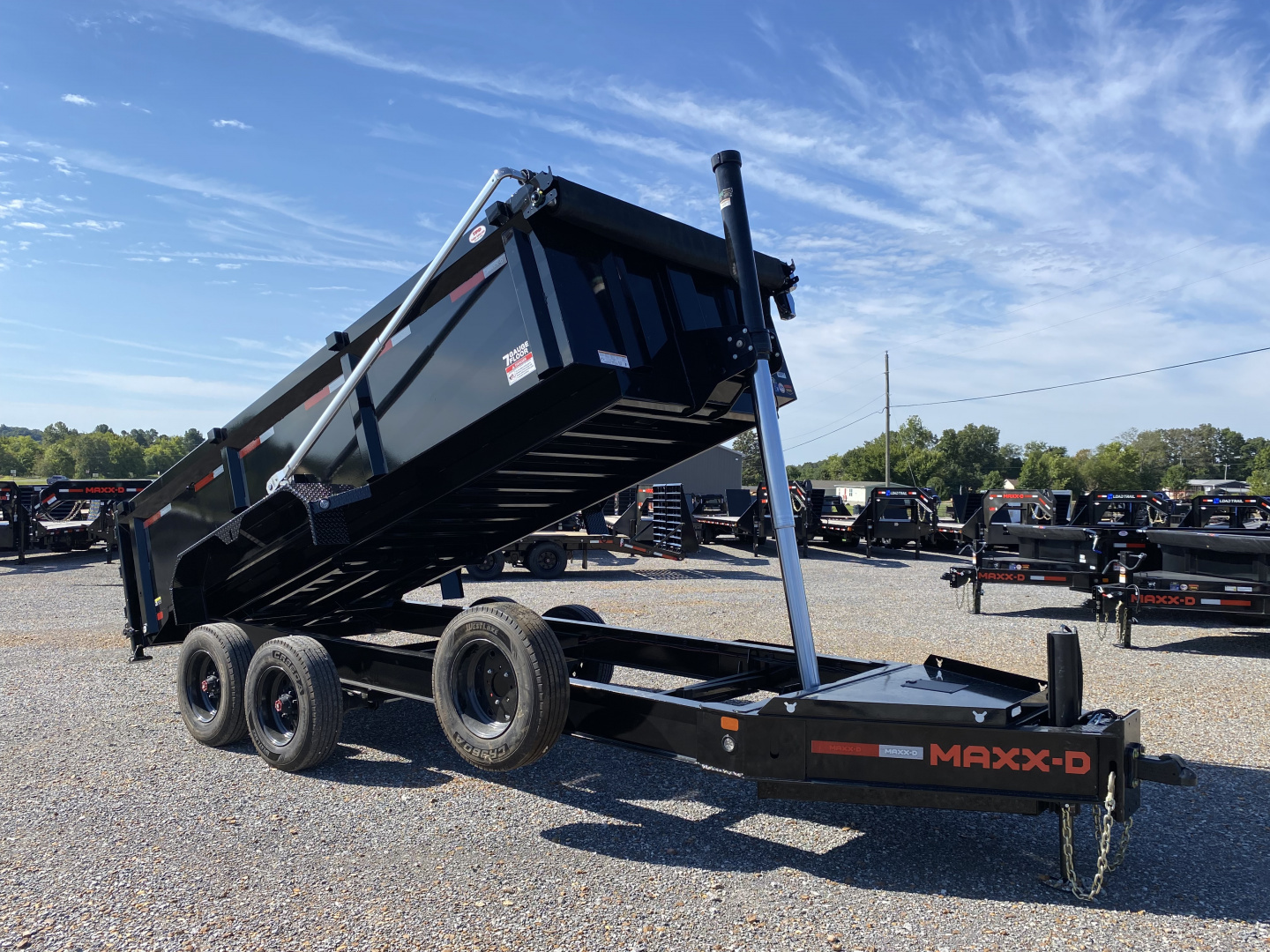 New *ALL NEW* 2026 MAXXD 16' x 83" 21k Telescopic Super Dump