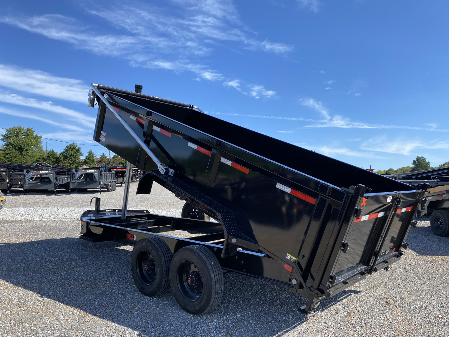 New *ALL NEW* 2026 MAXXD 16' x 83" 21k Telescopic Super Dump