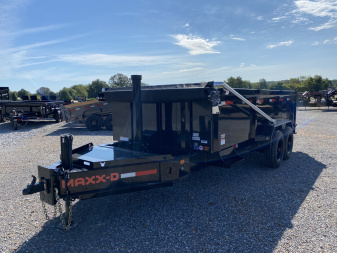 New *ALL NEW* 2026 MAXXD 16' x 83" 21k Telescopic Super Dump