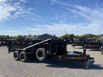New *ALL NEW* 2026 MAXXD 16' x 83" 21k Telescopic Super Dump