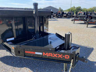 New *ALL NEW* 2026 MAXXD 16' x 83" 21k Telescopic Super Dump