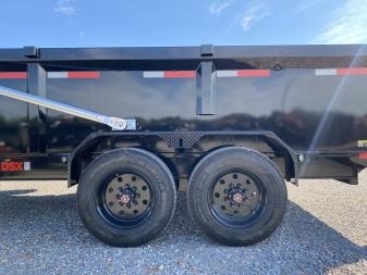 New *ALL NEW* 2026 MAXXD 16' x 83" 21k Telescopic Super Dump