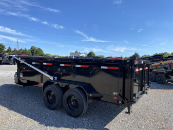New *ALL NEW* 2026 MAXXD 16' x 83" 21k Telescopic Super Dump