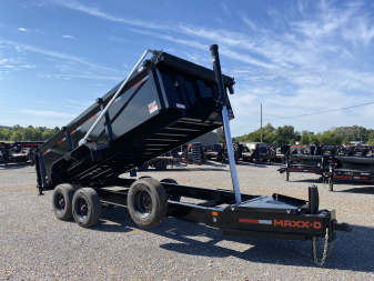 New *ALL NEW* 2026 MAXXD 16' x 83  21k Telescopic Super Dump