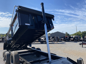 New *ALL NEW* 2026 MAXXD 16' x 83" 21k Telescopic Super Dump