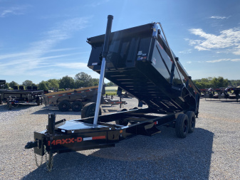 New *ALL NEW* 2026 MAXXD 16' x 83" 21k Telescopic Super Dump