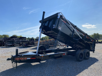 New *ALL NEW* 2026 MAXXD 16' x 83" 21k Telescopic Super Dump