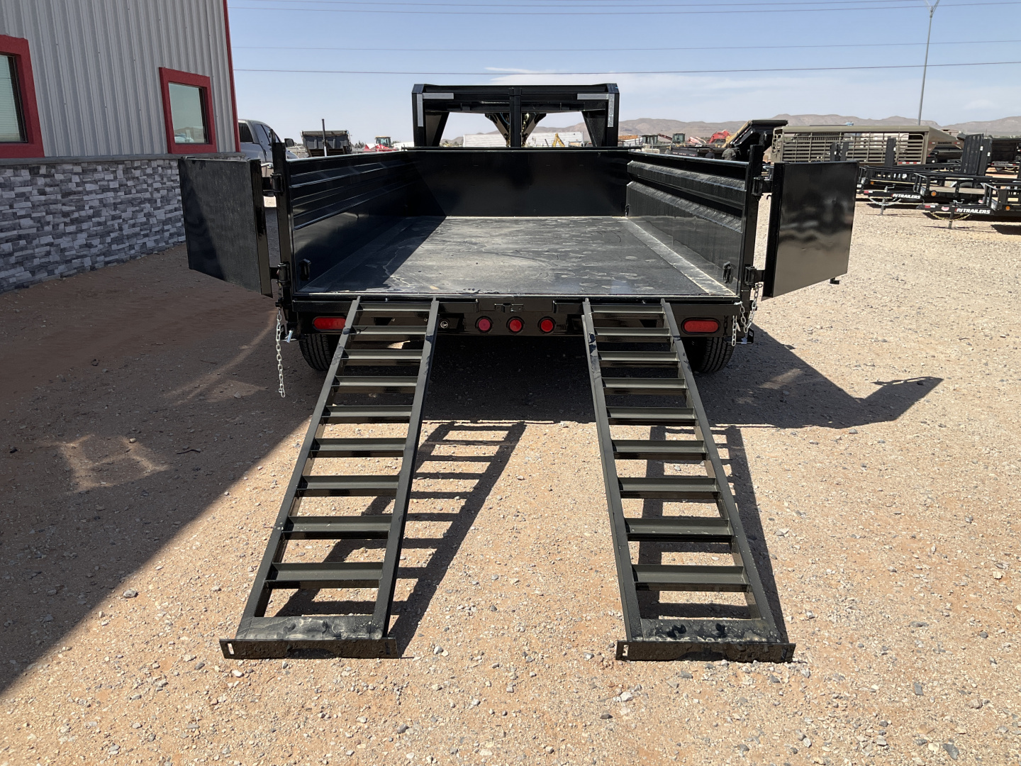 New 2026 PJ 83"x14' BP Tandem Axle Low Pro High Side Dump w/ 48" Sides – DM