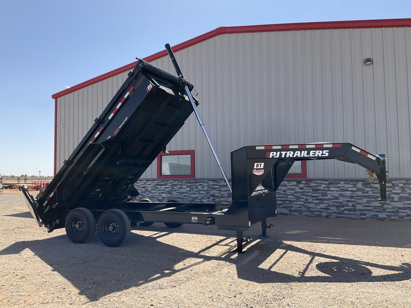 New 2026 PJ 83"x14' BP Tandem Axle Low Pro High Side Dump w/ 48" Sides – DM