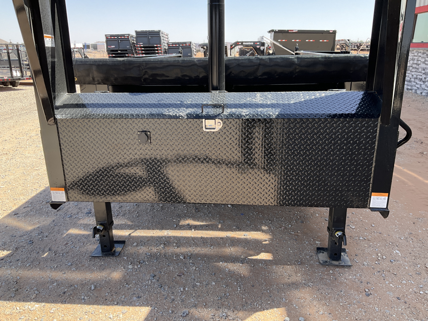 New 2026 PJ 83"x14' BP Tandem Axle Low Pro High Side Dump w/ 48" Sides – DM