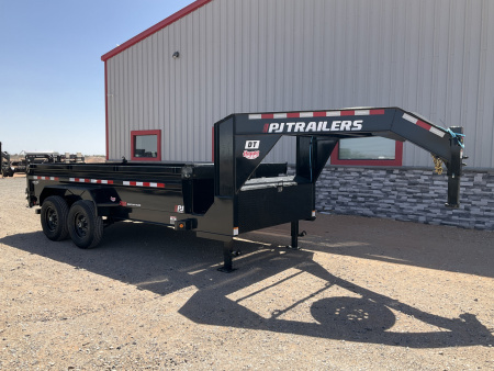 New 2026 PJ 83"x14' BP Tandem Axle Low Pro High Side Dump w/ 48" Sides – DM