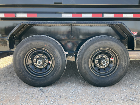 New 2026 PJ 83"x14' BP Tandem Axle Low Pro High Side Dump w/ 48" Sides – DM
