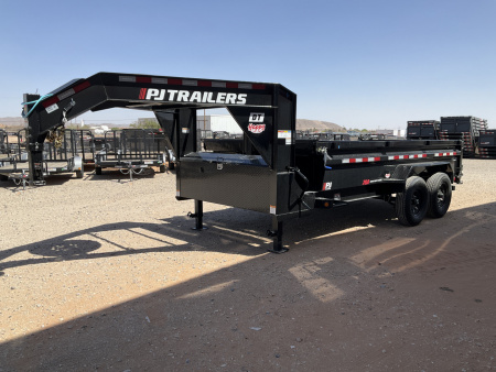 New 2026 PJ 83"x14' BP Tandem Axle Low Pro High Side Dump w/ 48" Sides – DM