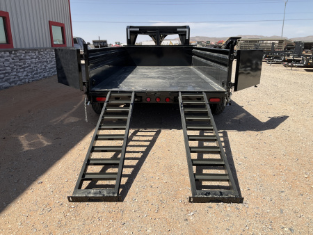 New 2026 PJ 83"x14' BP Tandem Axle Low Pro High Side Dump w/ 48" Sides – DM