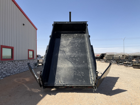 New 2026 PJ 83"x14' BP Tandem Axle Low Pro High Side Dump w/ 48" Sides – DM
