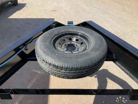 New 2026 PJ 83"x14' BP Tandem Axle Low Pro High Side Dump w/ 48" Sides – DM