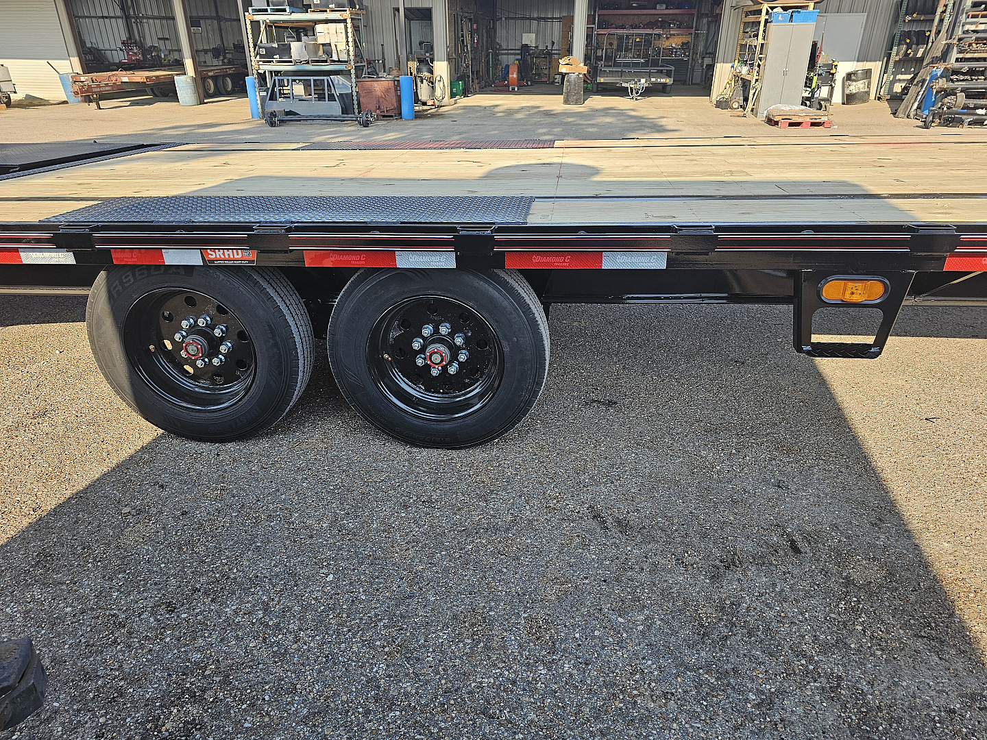 New 2026 Diamond C Trailers FMAX208 102X30MR Gooseneck Bodies