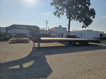 New 2026 Diamond C Trailers FMAX208 102X30MR Gooseneck Bodies