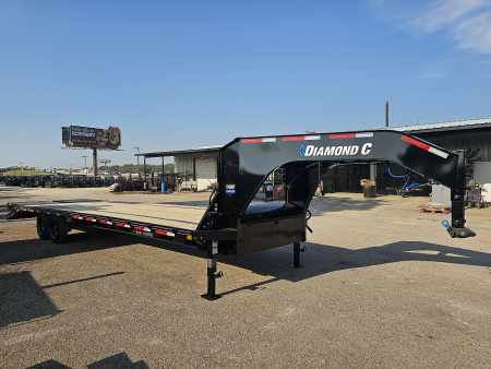 New 2026 Diamond C Trailers FMAX208 102X30MR Gooseneck Bodies