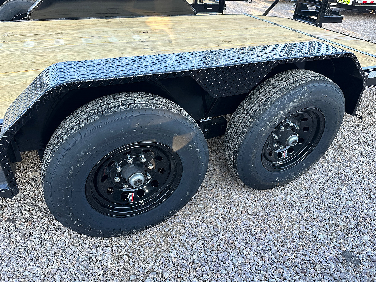 New 2025 Golden Arm- 83" x 20' - LowBoy Equipment Trailer