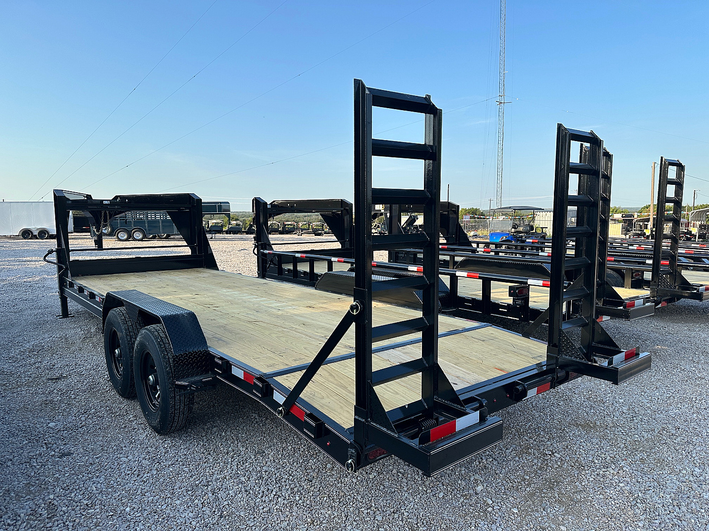 New 2025 Golden Arm- 83" x 20' - LowBoy Equipment Trailer