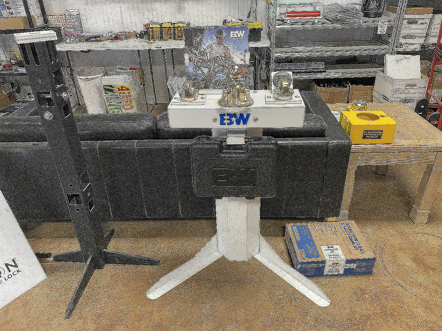 New 2025 Golden Arm- 83" x 20' - LowBoy Equipment Trailer