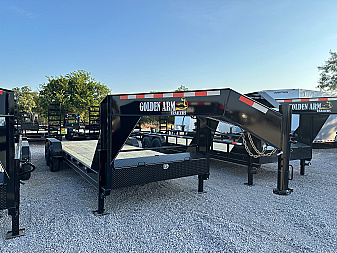 New 2025 Golden Arm- 83  x 20' - LowBoy Equipment Trailer