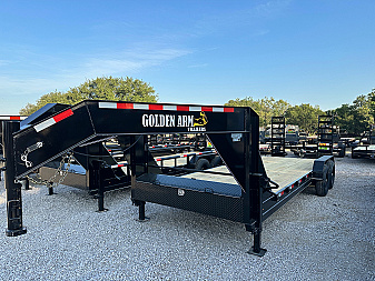 New 2025 Golden Arm- 83" x 20' - LowBoy Equipment Trailer