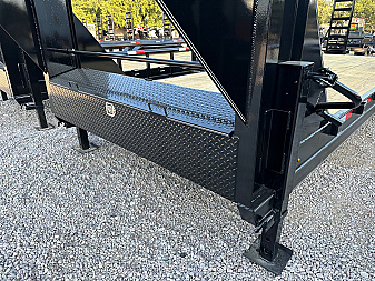 New 2025 Golden Arm- 83" x 20' - LowBoy Equipment Trailer