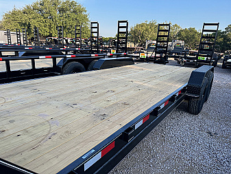 New 2025 Golden Arm- 83" x 20' - LowBoy Equipment Trailer