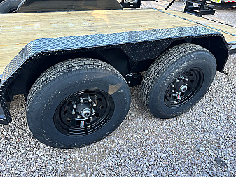 New 2025 Golden Arm- 83" x 20' - LowBoy Equipment Trailer