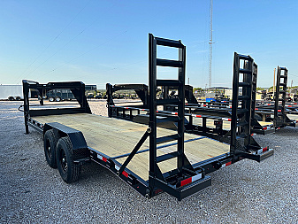 New 2025 Golden Arm- 83" x 20' - LowBoy Equipment Trailer