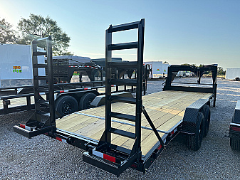 New 2025 Golden Arm- 83" x 20' - LowBoy Equipment Trailer