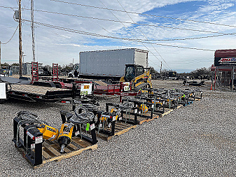 New 2025 Golden Arm- 83" x 20' - LowBoy Equipment Trailer