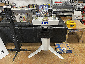 New 2025 Golden Arm- 83" x 20' - LowBoy Equipment Trailer