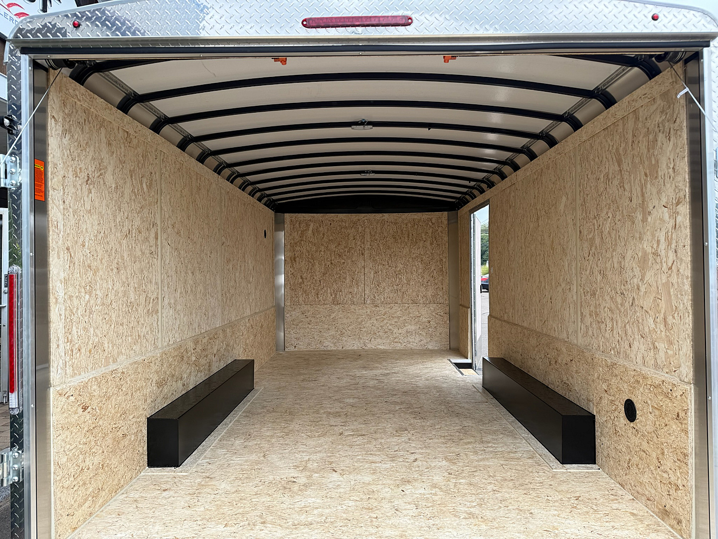 New Pace American 8'6" x 16' Enclosed Landscape Trailer 9.9K