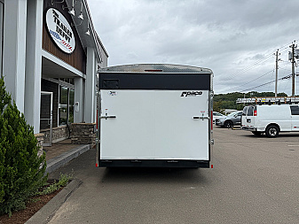 New Pace American 8'6" x 16' Enclosed Landscape Trailer 9.9K