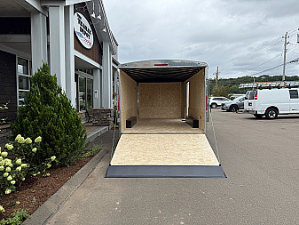 New Pace American 8'6" x 16' Enclosed Landscape Trailer 9.9K