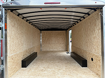 New Pace American 8'6" x 16' Enclosed Landscape Trailer 9.9K