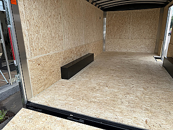 New Pace American 8'6" x 16' Enclosed Landscape Trailer 9.9K