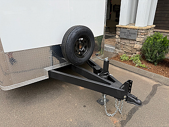 New Pace American 8'6" x 16' Enclosed Landscape Trailer 9.9K