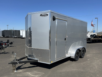 New 2025 Formula Trailers 7x14 Traverse Enclosed 7K GVWR