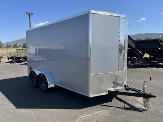 New 2025 Formula Trailers 7x14 Traverse Enclosed 7K GVWR
