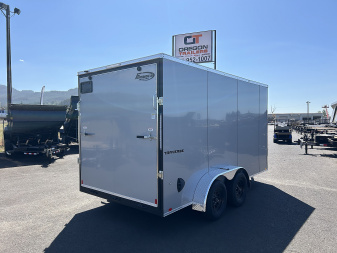 New 2025 Formula Trailers 7x14 Traverse Enclosed 7K GVWR
