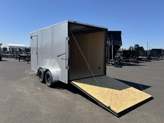 New 2025 Formula Trailers 7x14 Traverse Enclosed 7K GVWR