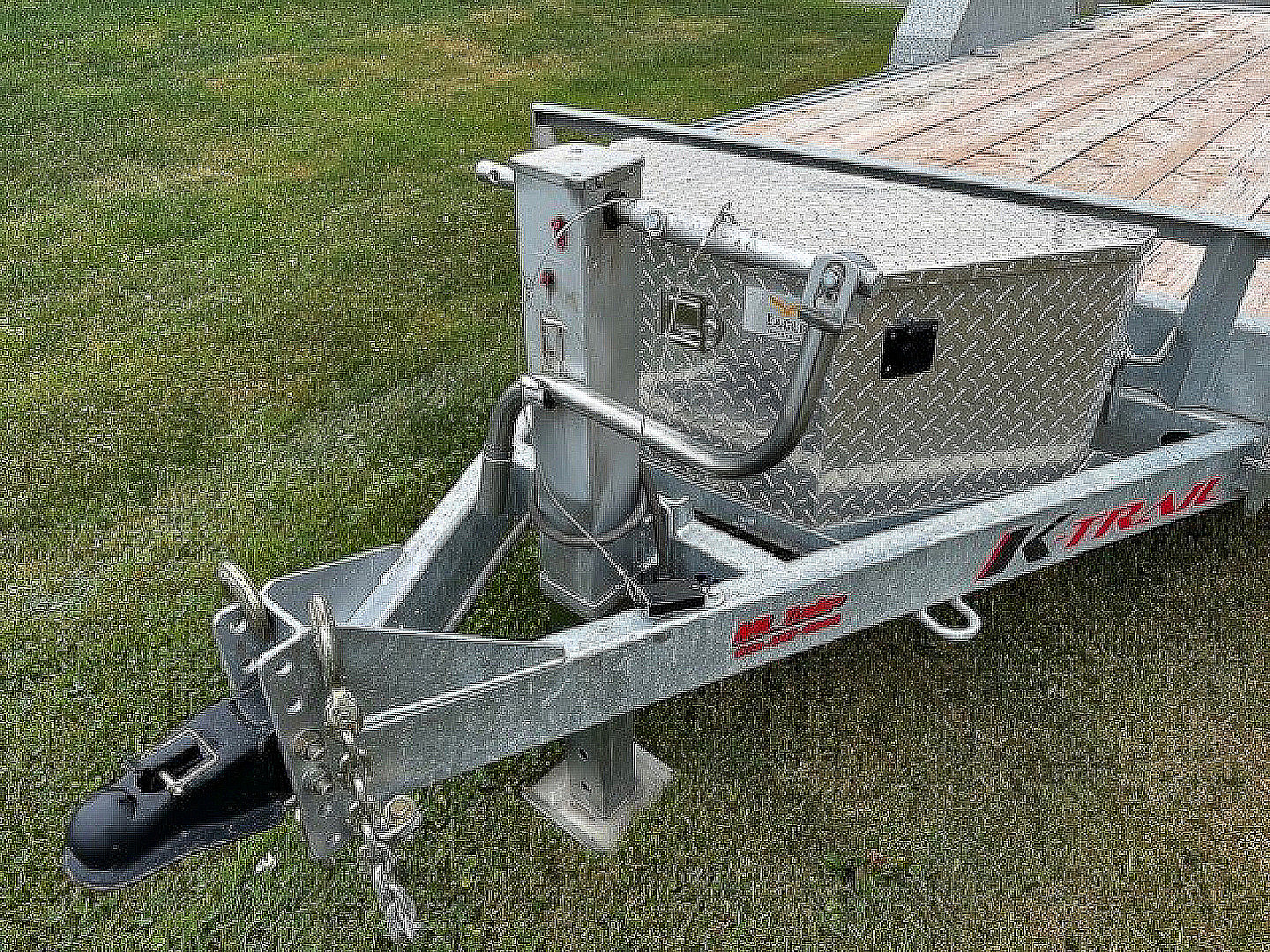 Used 2024 K-Trail 20' Hydraulic Tilt 7 Ton Tilt Trailer