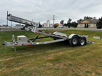 Used 2024 K-Trail 20' Hydraulic Tilt 7 Ton Tilt Trailer
