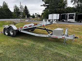 Used 2024 K-Trail 20' Hydraulic Tilt 7 Ton Tilt Trailer