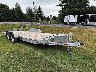 Used 2024 K-Trail 20' Hydraulic Tilt 7 Ton Tilt Trailer